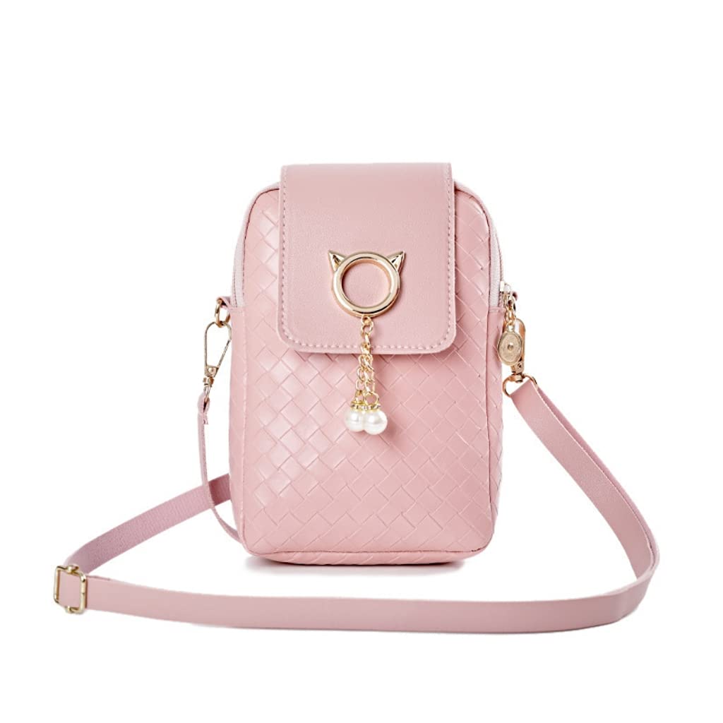PALAY Small Crossbody Bag for Daily Use with 3 Layer Design and Headphone Port | PU Leather