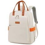 PALAY® Laptop Backpack for Women Fashion Casual Backpack 15.6 inches Laptop Backpack with Handle Double Layer Waterproof Oxford Cloth Travel Backpack Office Laptop Bag, 30x12x41cm