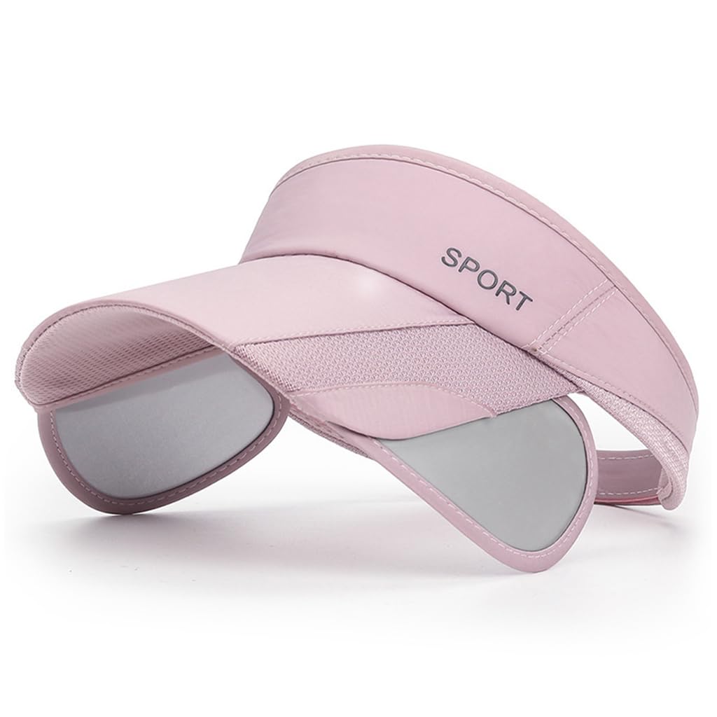 PALAY Sun Visor Hats for Women with Retractable Brim and Breathable Fabric | Adjustable Fit