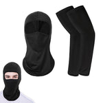 PALAY® Pasamontañas, Balaclava Protección UV, para Moto Esquí Ciclismo para Hombres y Mujeres.