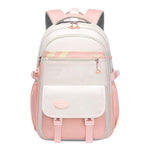 PALAY Girls School Backpack for Students with 32x22x46cm Storage Layer and Padded Straps | Waterproof Nylon Bag