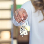 PALAY Star Key Rings for DIY Crafts featuring 360° Swivel Loop | 50Pcs Zinc Alloy Set