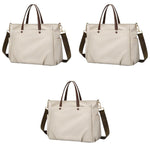 PALAY Tote Bag for Women 16.5 in Large Handbag with Removable Strap & Waterproof Oxford Fabric | Ideal for Office and Daily Use