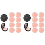 PALAY Nipple Covers for Evening and Party Dress with 4 Pairs 6.5cm Reusable Silicone Pads | Breathable Invisible Adhesive Design