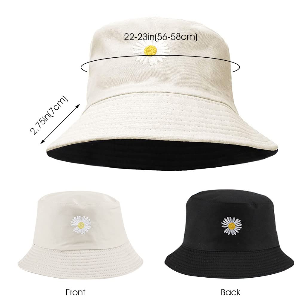 PALAY Women Bucket Hat for Sun and Beach with Ventilation Holes | Foldable Cotton Cap