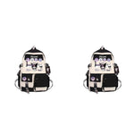 PALAY Kuromi Backpack for School and Travel featuring Multi Layer Design 45x30x15cm | Oxford Cloth Bag for Girls 6-12 Years