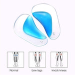 PALAY® 2 Pairs Arch Support Insoles Fits for Flat Feet Plantar Fasciitis Orthotic Pads Women Men Gel High Cushion Insert One Size Fits All 3PCS