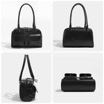 PALAY Shoulder Bag for Women featuring Waterproof PU Leather and Multiple Pockets | Retro Handbag for Travel