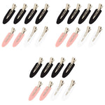 PALAY No Bend Hair Clips Set for Styling Bangs with Crease-Free Design 24PCS | Multicolor