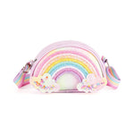 PALAY® Toddler Purse for Kids Gift Little Girls Purses Cute Small Rainbow Crossbody Bag Birthday Gifts(18x11.5CM)