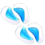 PALAY Arch Support Insoles for Flat Feet and Plantar Fasciitis with Gel Cushion Pads | One Size Fits All