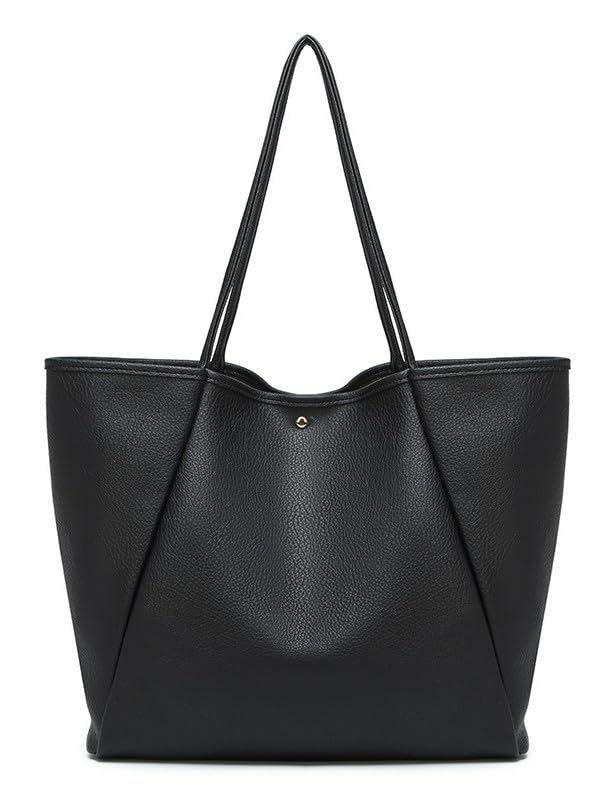 PALAY® Tote Bag for Woman Pu Leather Weekender Bag Shopper Handbag Travel Purse Shoulder Bags for Women
