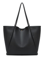 PALAY® Tote Bag for Woman Pu Leather Weekender Bag Shopper Handbag Travel Purse Shoulder Bags for Women