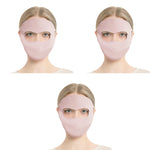 PALAY Face Mask for Sun Protection with UPF 50+ Ice Silk Material for Women | 3PCS