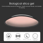 PALAY Nipple Covers for Evening Gown and Party Dress with 4 Pairs 6.5cm Reusable Silicone