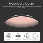 PALAY Nipple Cover for Women with 4 Pairs 6.5cm Reusable Self Adhesive Silicone Pads | Breathable Invisible Pasties for Dresses