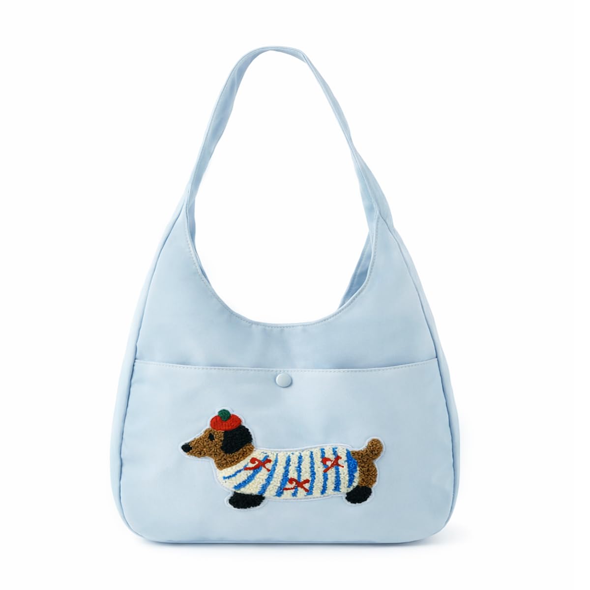 PALAY® Tote Bag for Woman Casua Blue Cute Shoulder Bag Handbag Mobile Phone Cartoon Bags Storage Messenge