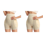 PALAY Hip Pads for Women with Dual Side Inserts and 74cm Waist Fit | Apricot Dacron 2 PCS