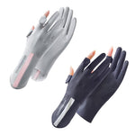 PALAY UV Sun Protection Gloves for Outdoor Use with UPF 50+ Cooling Fabric | Touchscreen Non Slip Design for Women