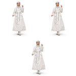 PALAY Women Raincoat for Riding and Commuting with Detachable Clear Face Cover EVA 129cm | Windproof Hooded Design