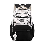 PALAY® School Backpack Large Capatity School Bag Causal Backpacks for Women Multi Compartment Large for School,Camping,Travel