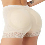PALAY Hip Pads for Women featuring 3D Butt Lifting Cushion and High Waist Design | Beige 1 Pcs