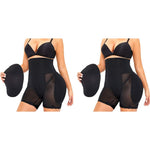 PALAY Hip Pads for Women Shapewear with 2 Insert Pads featuring Dacron Fabric | XXL