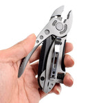 PALAY® Pocket Pliers & Wrench Screwdriver Set for Household Patio Outdoor Daily Use, Multitool with Safety Lock and Clip -4 in 1