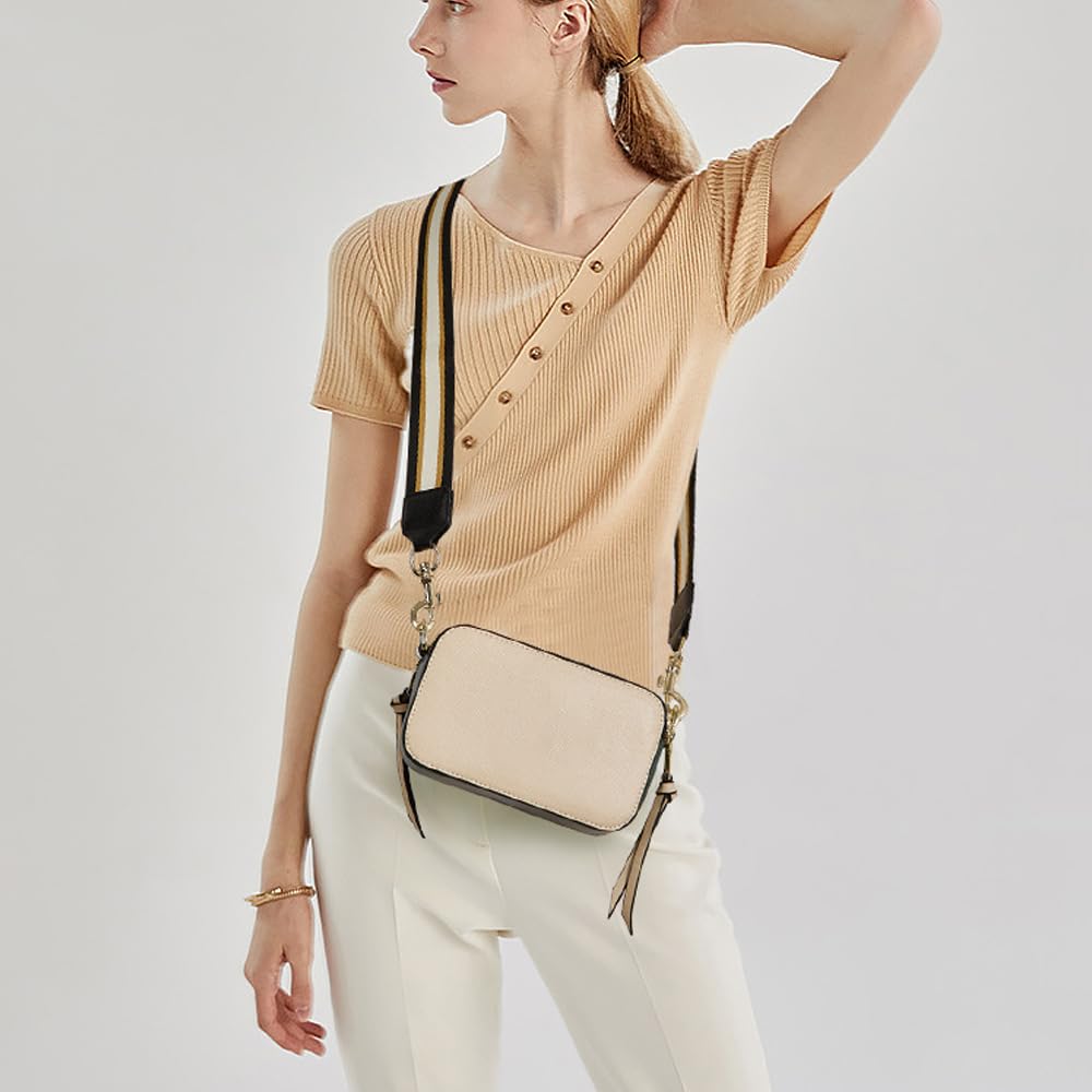 PALAY Sling Bags for Women for Daily Travel and Office with Dual Zippers 19×12 cm Featuring PU Leather and Detachable Strap | Stylish Gift Purse