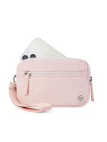 PALAY® Wristlet Wallets for Women Nylon Quilted Wallet with 3 Zipper Purse for Travel