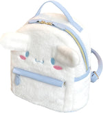 PALAY® Cute Backpack for Girls Kawaii Girls Backpack Small Plush Backpack Cute Sanrio Cinnamoroll Bag with Handle Birthday Gift Christmas Gift for Girls, 23x24x12cm
