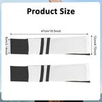 PALAY Arm Sleeve for Women Driving with Ice Silk Cool Touch and Thumb Hole | UV Protection