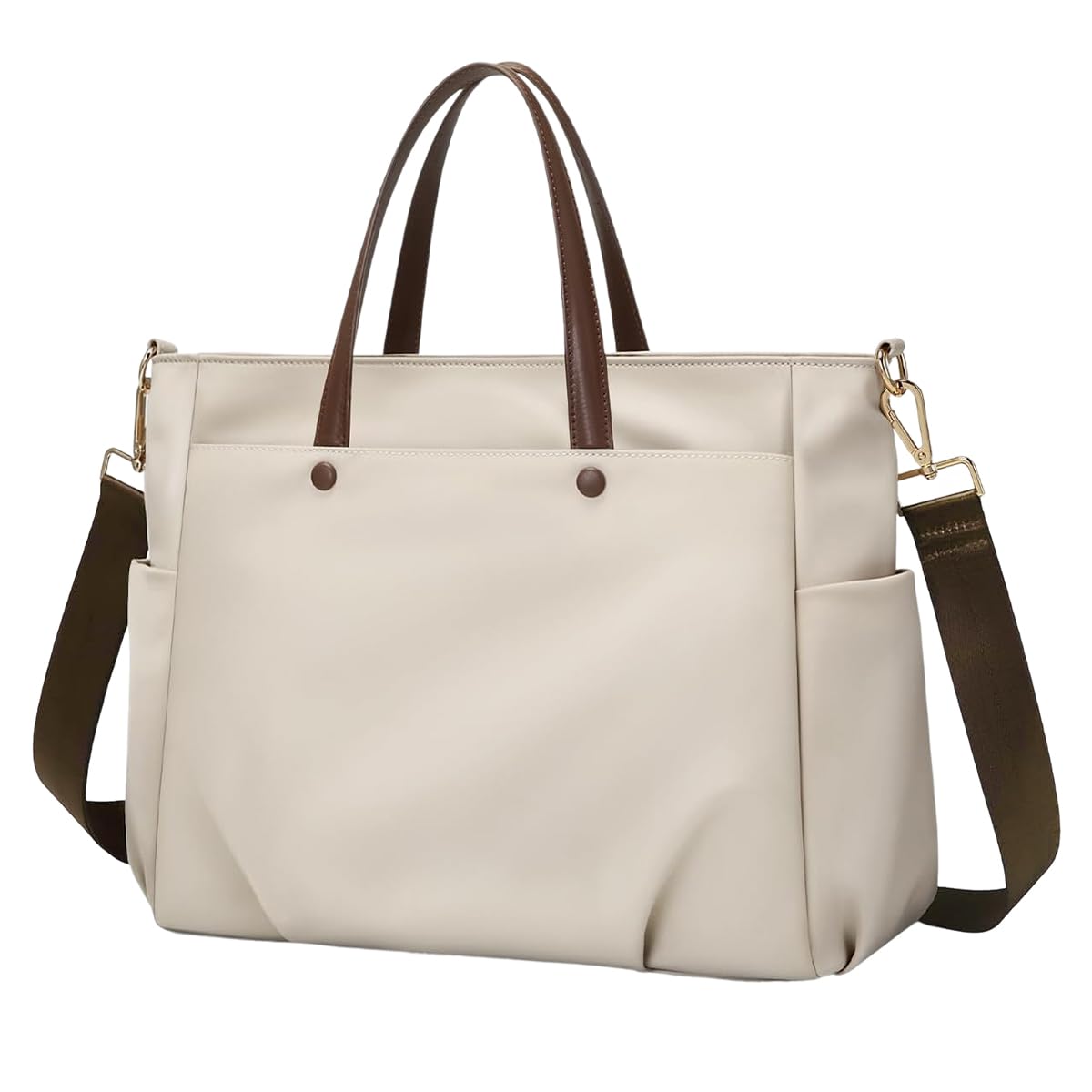 PALAY Tote Bag for Women featuring Removable Strap and 16.5 in Capacity | Oxford Fabric Handbag