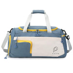 PALAY Gym Bag for Travel and Sports with 50×27×23 cm Capacity & Wet Pocket | Shoe Compartment