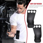 Proberos® Guantes de Entrenamiento con Muñequeras - Crossfit Gym para Hombres y Mujeres, Protección Antideslizante la Muñeca, Ejercicios, Entrenamiento Cruzado de Gimnasia y Levantamiento de Pesas ( L )