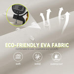 PALAY Women Raincoat for Riding and Commuting with Detachable Clear Face Cover EVA 129cm | Windproof Hooded Design