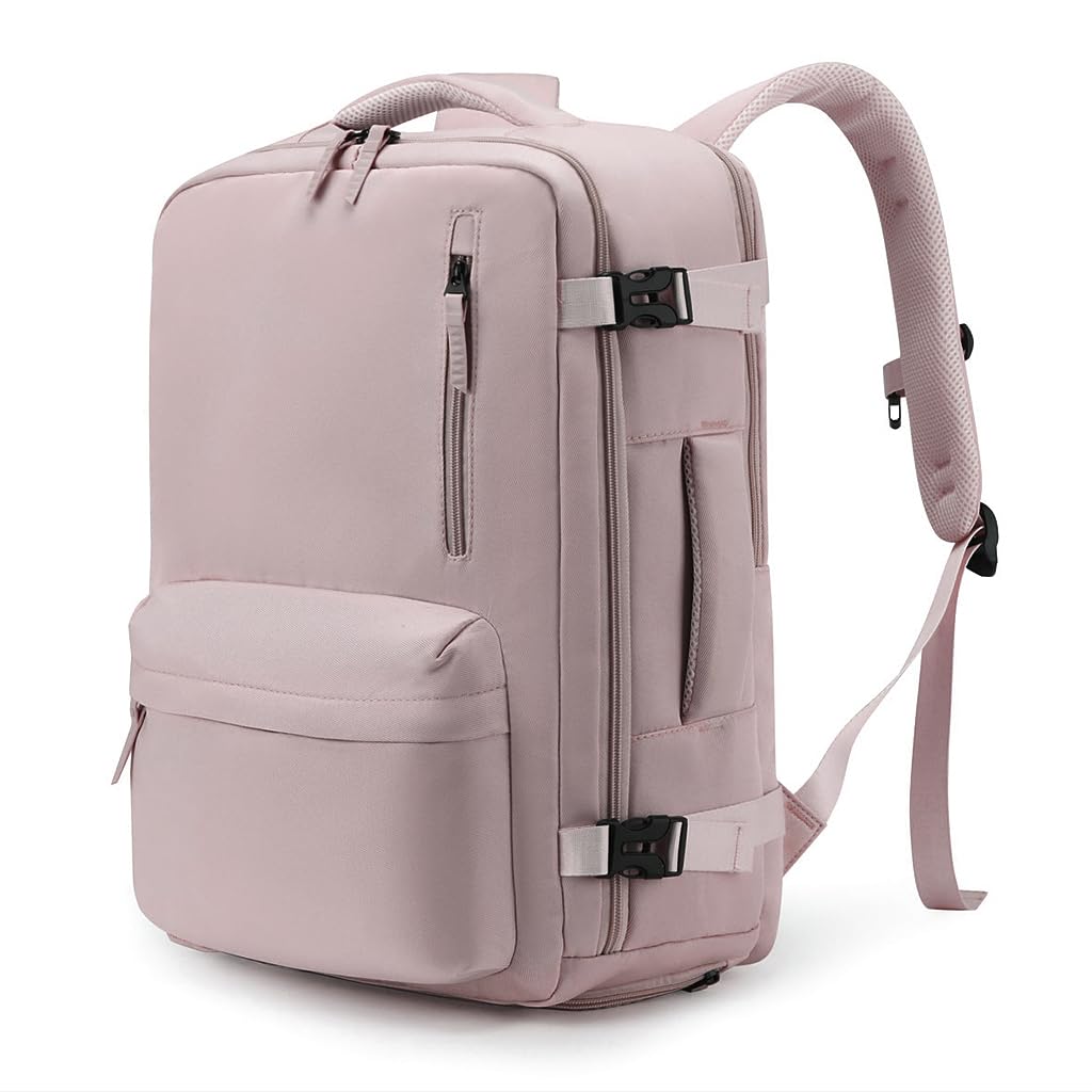 PALAY Travel Backpack for Women with Dual Handle and Shoe Compartment 29x14x44cm | Compact Laptop Bag