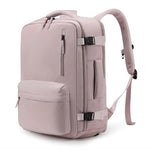 PALAY Travel Backpack for Women with Dual Handle and Shoe Compartment 29x14x44cm | Compact Laptop Bag