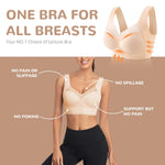 PALAY Seamless Bra for Women with 0.2 cm Ice Silk Fabric and Wireless 360° Stretch | Push-Up Comfort