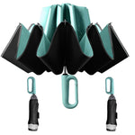 PALAY Umbrella for Rain with 20 Reinforced Ribs and Automatic One-Hand Open | 125 cm Large Coverage