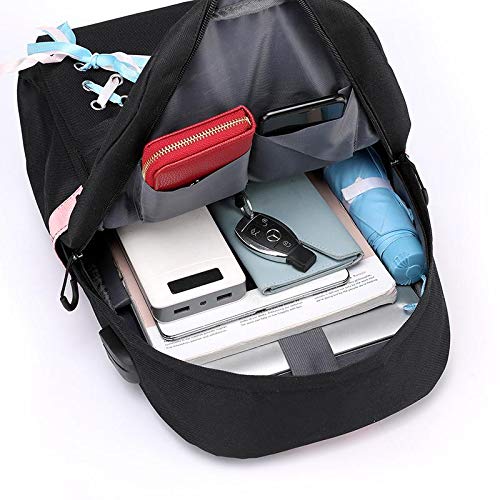 PALAY Backpack for School and College with USB Charging and Headset Port | 20 L Water Resistant Daypack