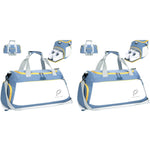 PALAY Travel Bags for Luggage with 35L Capacity and Separate Wet Shoe Compartment | Women’s Weekender Gym Duffle