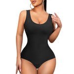 PALAY Body Shaper for Women featuring Adjustable Crotch Buckle and Seamless Fit | M-L Size