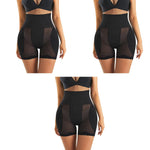 PALAY Hip Pads for Women with Dual Hip Inserts and Dacron Fabric | 3 PCS Black Shapewear