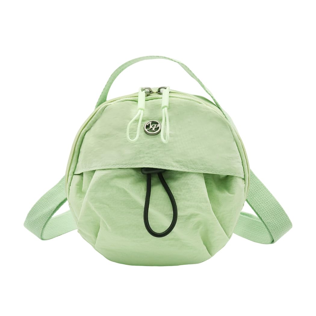 PALAY Sling Bag for Women with Dual Zipper Design and Adjustable Strap 18x6x18cm Nylon | Compact Crossbody for Daily Use