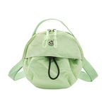 PALAY Sling Bag for Women with Dual Zipper Design and Adjustable Strap 18x6x18cm Nylon | Compact Crossbody for Daily Use