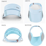 PALAY Sun Golf Visor Hats for Women with Retractable Brim and Breathable Fabric | Adjustable Fit