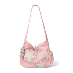 PALAY Shoulder Bag for Women with Adjustable Strap and 38x30x12cm Space | Corduroy Crossbody Style