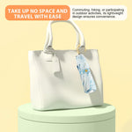 PALAY Umbrella for Sun Protection with 8 Fiber Ribs and 100cm Canopy | Golden Curved Handle