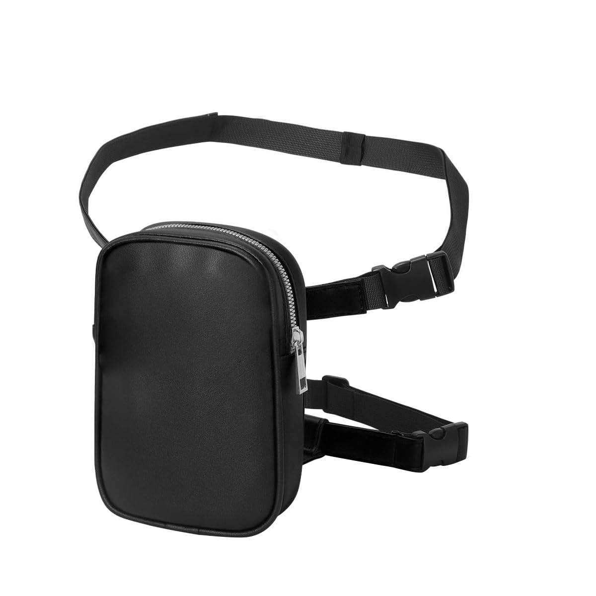 PALAY Leg Bag for Women featuring Adjustable Quick Release Buckle and PU Leather | Compact Multi Pocket Design